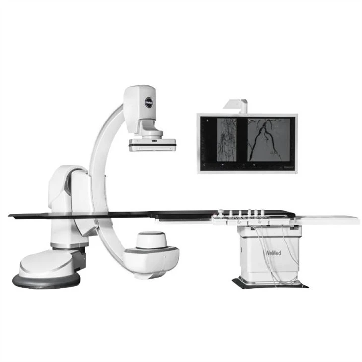 Hybridné Cath Lab vyrobené v Číne