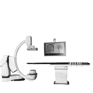 HD snímka Fluoroskopia Angiografia Machine-Pilot C