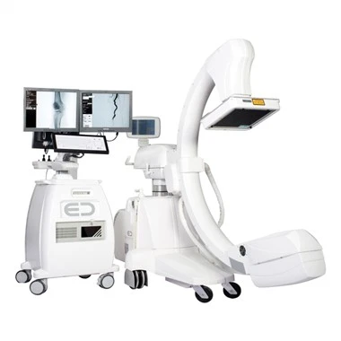 Mobilný röntgenový prístroj s ramenom C pre multiklinické aplikácie